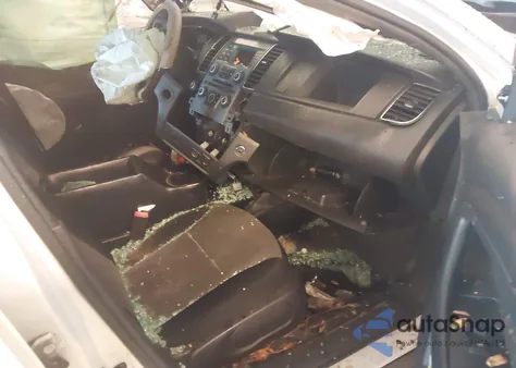 2015 Ford Police Interceptor from USA, damaged, VIN 1FAHP2MKXFG106421